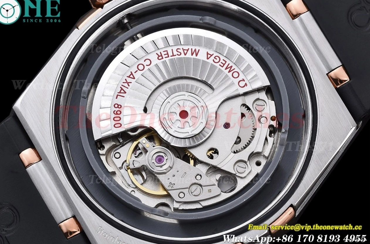 Dial GDF LE 41mm Ceramic Constellation RG White MY8215 0225